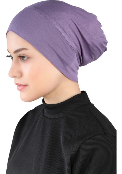 ST354-XL Düz Geçme Bone 18 Mürdüm fiyatları