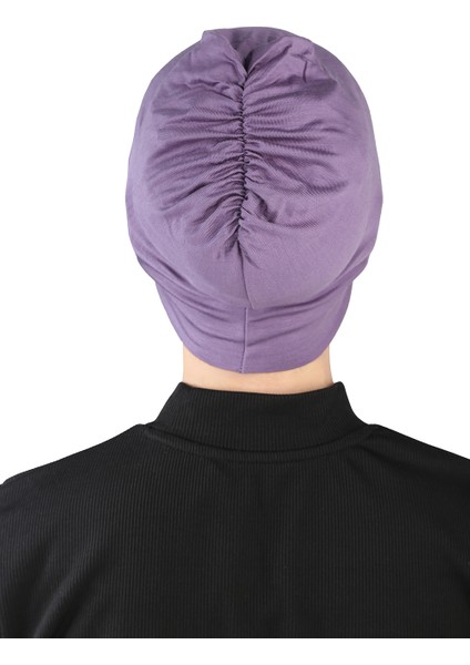 ST354-XL Düz Geçme Bone 18 Mürdüm modelleri