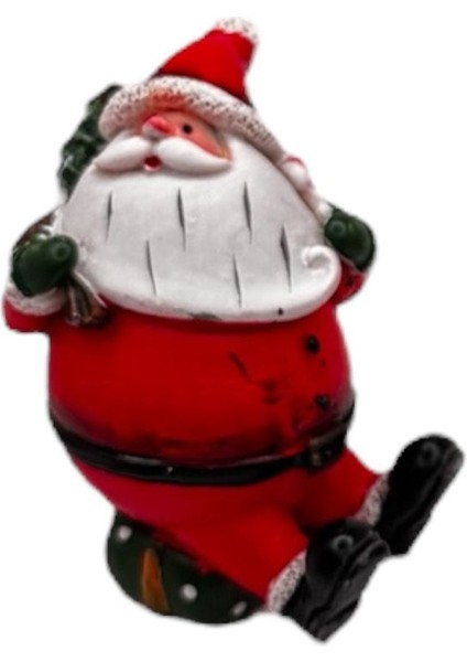 Noel Baba Minyatür Reçine Süs Dekorasyonu fırsatları