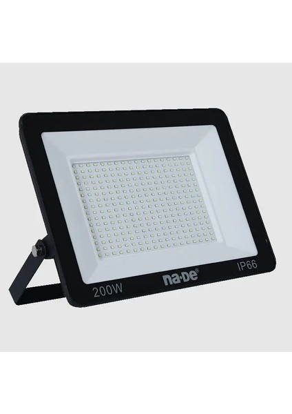 Nade Slim LED Projektör 200W Beyaz Işık