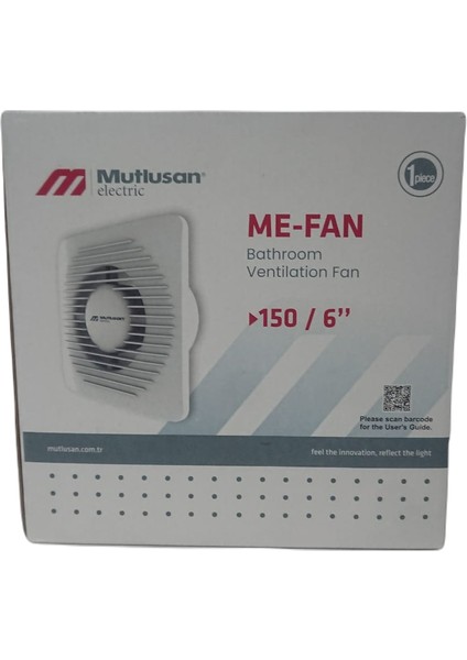 Mutlusan 150'lik ME-FAN Aspiratör 20W