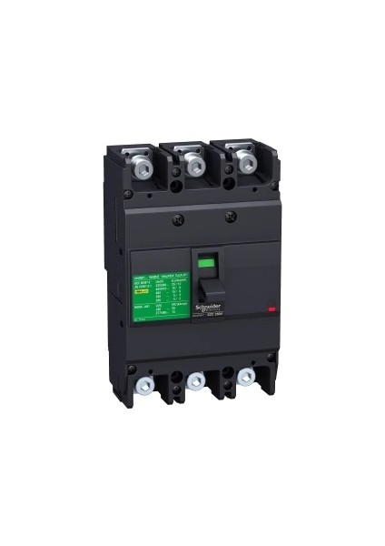 Schneider / 140-200A Ayarlı Kompakt Şalter / LV525302