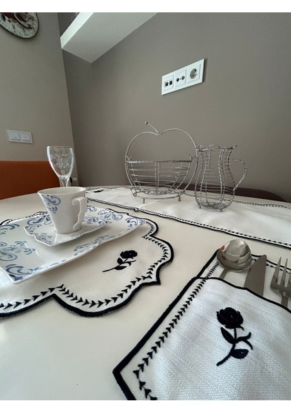 'TUTA' Yemek Servis Takımı Bardaklık modelleri