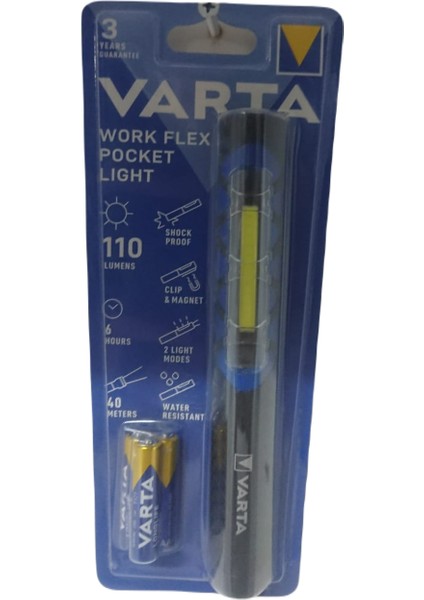 Varta Work Flex Pocket Light