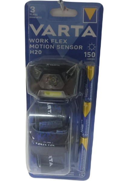 Varta Work Flex Motion Sensör H20 Light