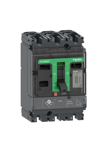 Schneider Compakt Şartel 125A