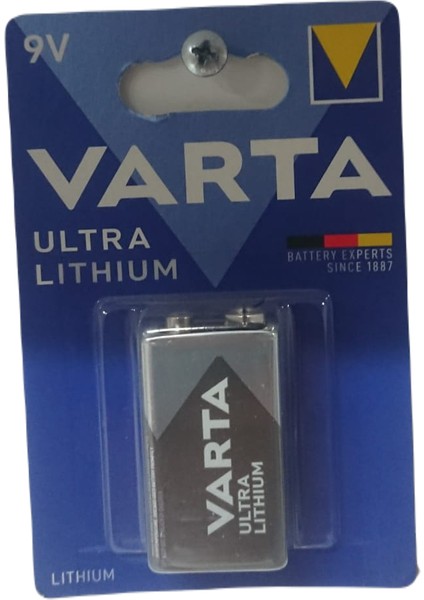 Varta 9V Ultra Lityum