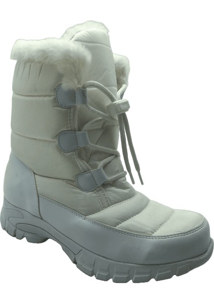 Kar Botu Unisex Kar 2e - Beyaz-Bağlı - 38