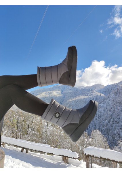 Kar Botu Unisex - Kar 9A - Siyah Gri - 39 fiyatları