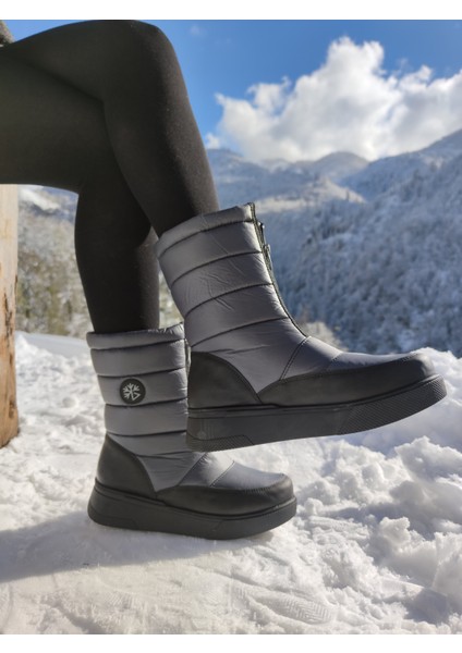 Kar Botu Unisex - Kar 9A - Siyah Gri - 39 modelleri