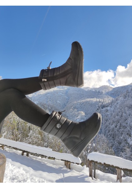 Kar Botu Unisex - Kar 11 - Siyah-Gritaban fiyatları