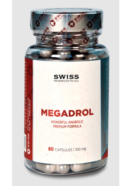 Supplement Megadrol 100 mg 80 Capsul