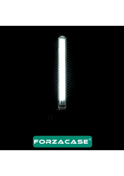 Taşınabi̇li̇r 8 Ledli̇ Flash USB LED Işık Kitap Okuma Gece Lambası - FC805