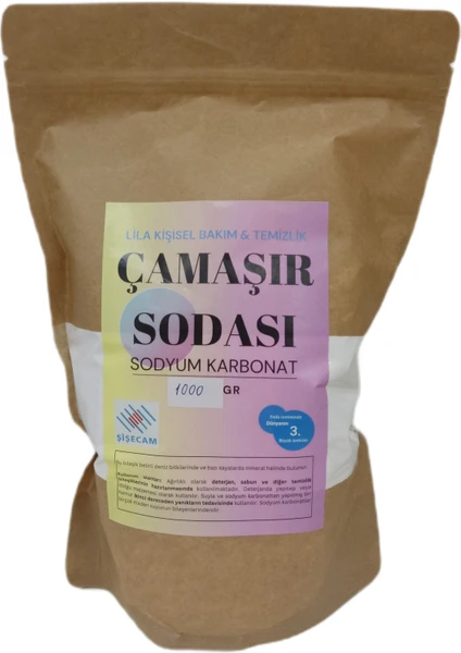 Çamaşır Sodası Şişecam 1000 gr