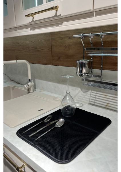 Bulaşık Matı Siyah