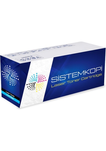 Canon MF651CW Siyah Muadil Toner Çipli