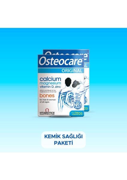 Osteocare Original 30 Tablet X2