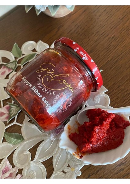 Kahvaltılık Tatlı Biber Salçası 375GR