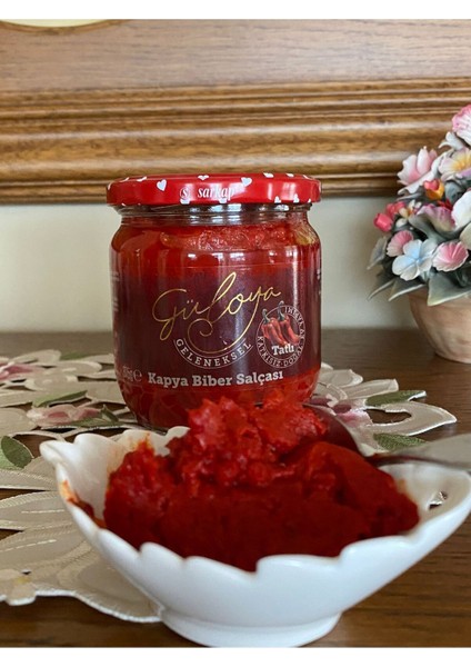Kahvaltılık Tatlı Biber Salçası 375GR