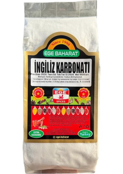 İngiliz Karbonatı 1 kg