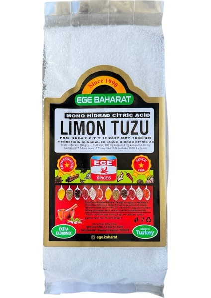 Limon Tuzu 1 KG