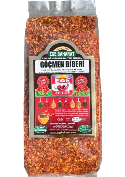 Acı Pul Biber 1000 gr