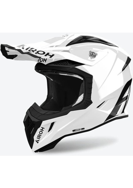 Aıroh Avıator Ace 2 Color Whıte Gloss Kask