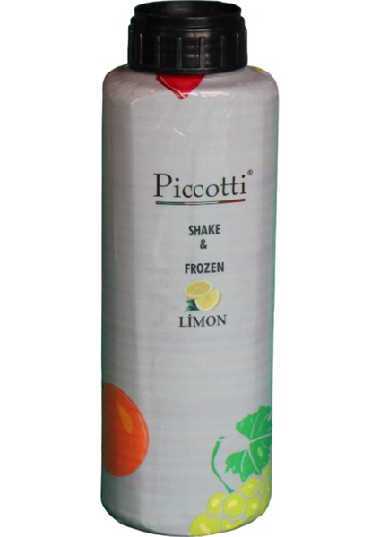 Meyve Püresi Limon