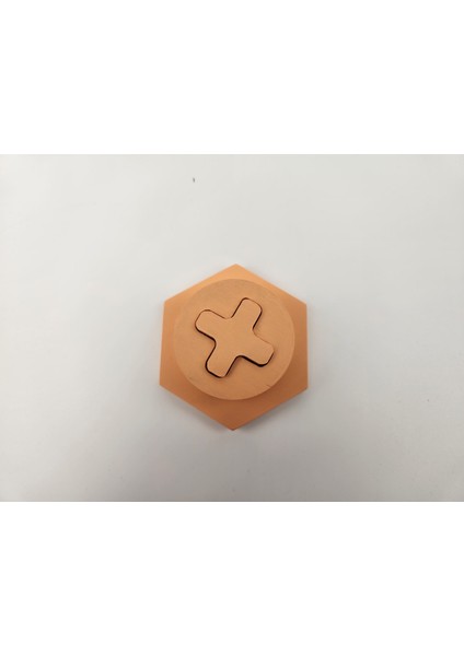 Boyalı Montessori Doğal Ahşap Eğitici Oyuncak Pastel Blok Puzzle indirimleri