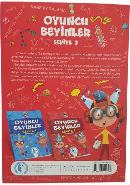 Tazof Oyuncu Beyinler Seviye 2