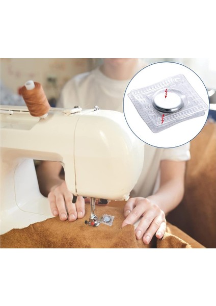 Dikilebilir Pvc Kaplı Mıknatıslı Çıtçıt - Çift Taraflı Çıtçıt Dikiş Mıknatısı fiyatları