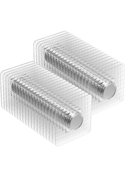 Dikilebilir Pvc Kaplı Mıknatıslı Çıtçıt - Çift Taraflı Çıtçıt Dikiş Mıknatısı