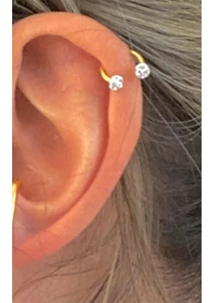 316L Cerrahi Çelik Swarovski Taşlı Özel Epoxi Kaplı Yüzey Şambala Helix, Septum, Tragus, Labret Ebatlar, 6 Mm, 8 Mm, 10 mm Renkler; Silver, Gold, Black, Rose, Rainbow. Halka Hızma Küpe Piercing 1ADET fırsatları