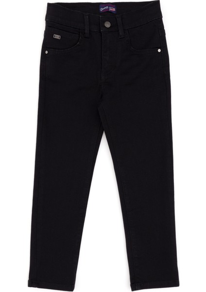 Kız Çocuk Siyah Pantolon (Jean) 50289347-DN0027