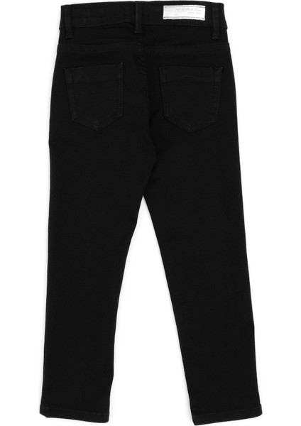Kız Çocuk Siyah Pantolon (Jean) 50289347-DN0027