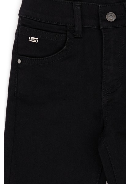 Kız Çocuk Siyah Pantolon (Jean) 50289347-DN0027