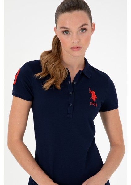 Kadın Lacivert Elbise (Örme) 50280064-VR033 fiyatları