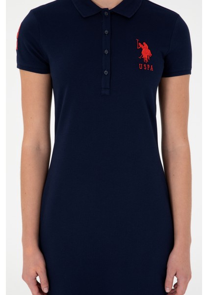 Kadın Lacivert Elbise (Örme) 50280064-VR033 indirimleri