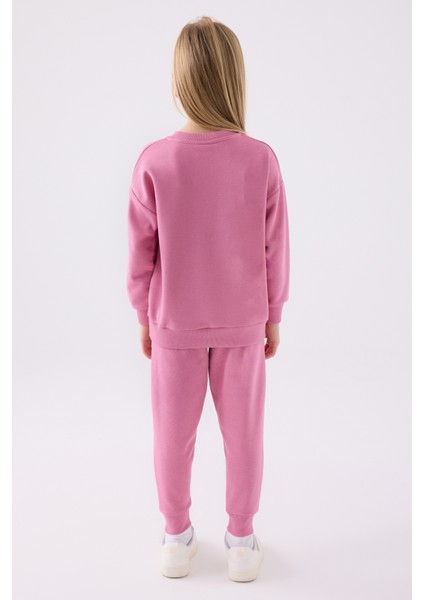 U.s. Polo Assn. Kız Çocuk Pembe Pijama Takım 50299750-VR041