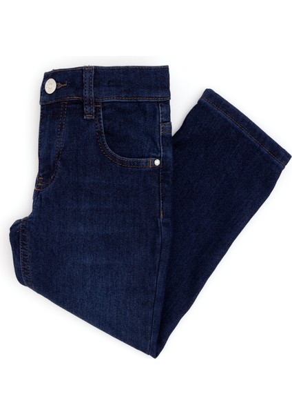 Erkek Çocuk Koyu Mavi Jean Pantolon 50290496-DN0023