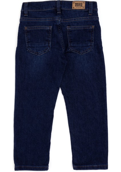 Erkek Çocuk Koyu Mavi Jean Pantolon 50290496-DN0023