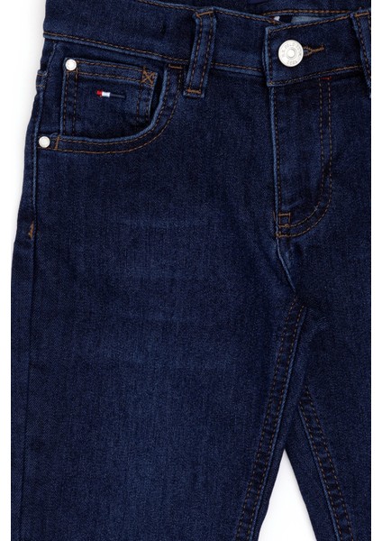 Erkek Çocuk Koyu Mavi Jean Pantolon 50290496-DN0023