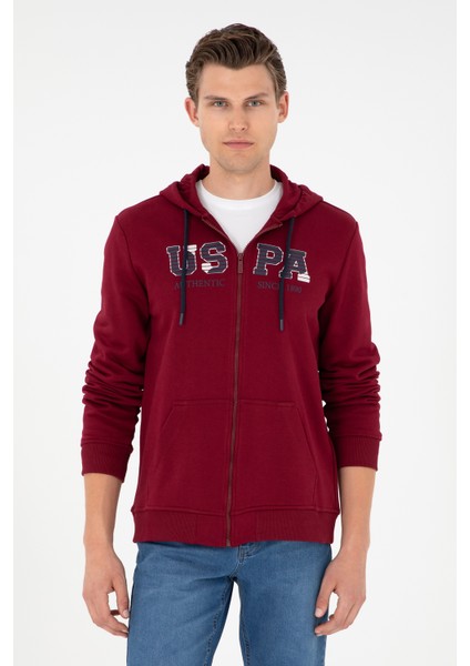 Erkek Bordo Hırka (Örme) 50277970-VR014