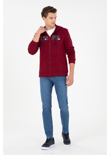 Erkek Bordo Hırka (Örme) 50277970-VR014 fırsatları