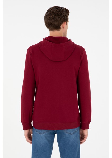 Erkek Bordo Hırka (Örme) 50277970-VR014 indirimleri