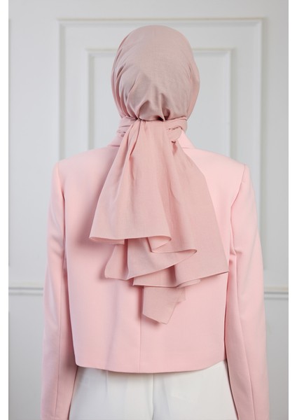 Pure Pamuk Şal Soft Pembe