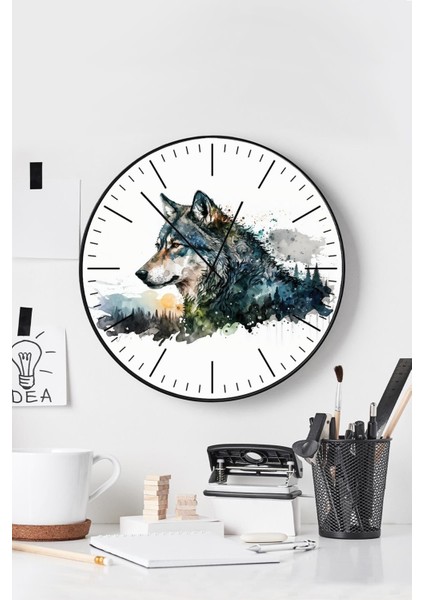 Dekoratif Duvar Saati 112460