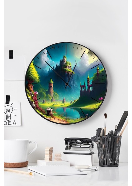 Dekoratif Duvar Saati 112402