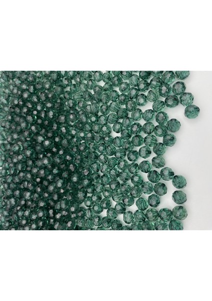 100GR 10MM Zümrüt Yeşili Petek Model Akrilik Boncuk,takı,çanta Yapım Boncuğu (100GR,~210 Adet)