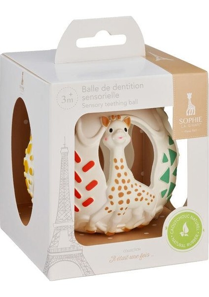 Sophie La Girafe Sensory Ball Kauçuk Dişkaşıyıcı Top